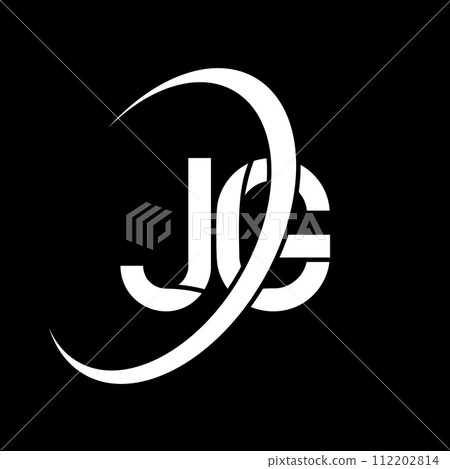 JG logo. J G design. White JG letter. JG/J G letter logo design. Initial letter JG linked circle uppercase monogram logo. JG logo. J G design. White JG letter. JG/J G letter logo design. Initial letter JG linked circle uppercase monogram logo. 112202814