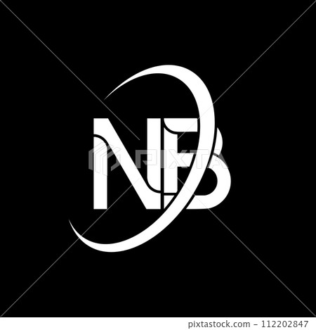NB logo. N B design. White NB letter. NB/N B letter logo design. Initial letter NB linked circle uppercase monogram logo. NB logo. N B design. White NB letter. NB/N B letter logo design. Initial letter NB linked circle uppercase monogram logo. 112202847