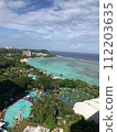 The sea seen from the hotel 112203635