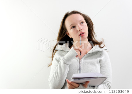 businesswoman isolate on white background businesswoman isolate on white background 112203649