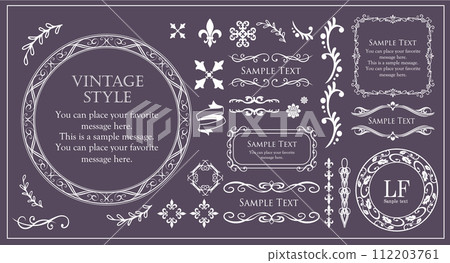 Mantic and gorgeous adult cute antique frame Mantic and gorgeous adult cute antique frame 112203761