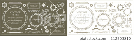 Mantic and gorgeous adult cute antique frame Mantic and gorgeous adult cute antique frame 112203810