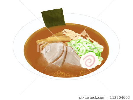 味噌拉麵（手繪） 112204603