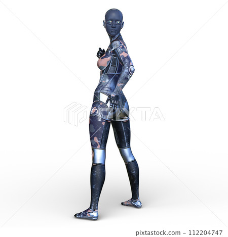 Women's cyborg 112204747