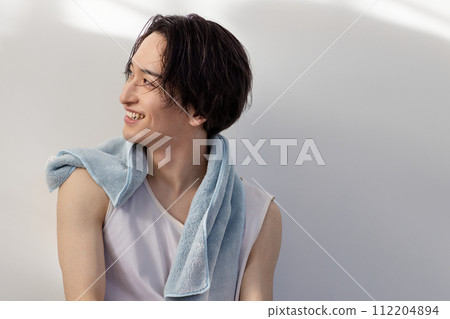 Men's beauty image 112204894