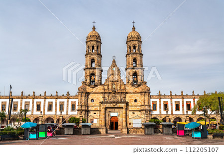 Basilica of Our Lady of Zapopan near Guadalajara in Jalisco, Mexico 112205107