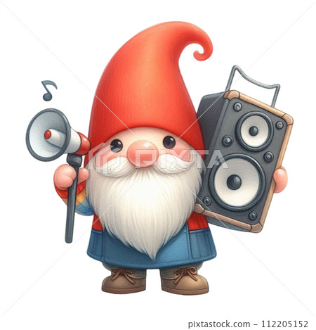 Gnome Cute hold speaker 112205152