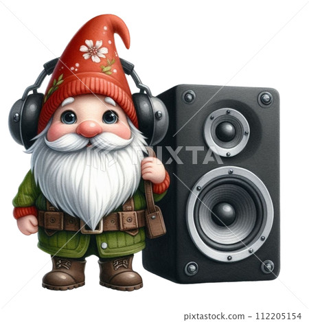 Gnome Cute hold speaker Gnome Cute hold speaker 112205154