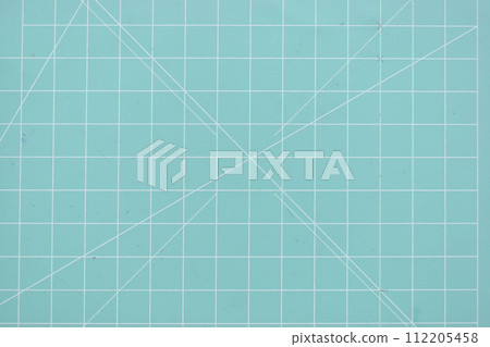green cutting mat texture background, object tool for design 112205458