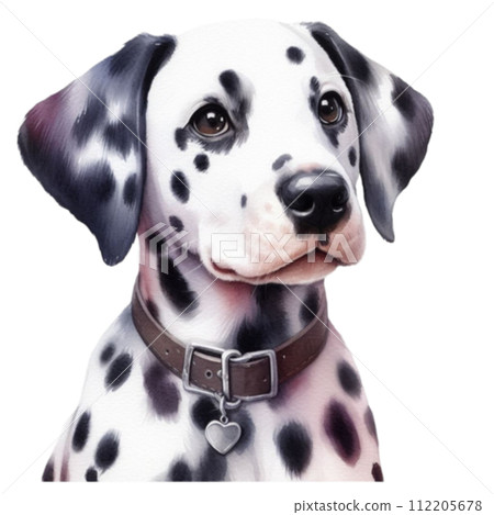 Dog Clipart Watercolor Dog Clipart Watercolor 112205678