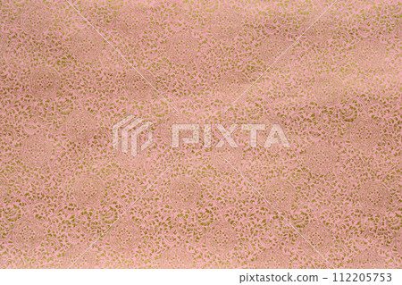 Beautiful Japanese paper that looks like a flower raft Beautiful Japanese paper that looks like a flower raft 112205753