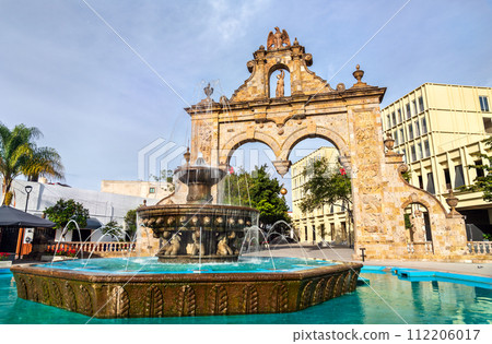 Arcos de Zapopan Monument in Zapopan near Guadalajara - Jalisco, Mexico 112206017