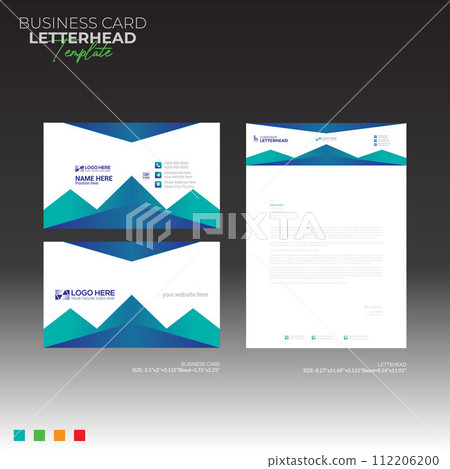 letterhead and business card design letterhead and business card design 112206200