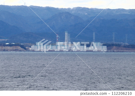 從海上看福島第二核電廠(2024 年 2 月) 從海上看福島第二核電廠(2024 年 2 月) 112206210