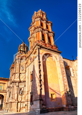 Metropolitan Cathedral of San Luis Potosi, UNESCO world heritage in Mexico 112206419