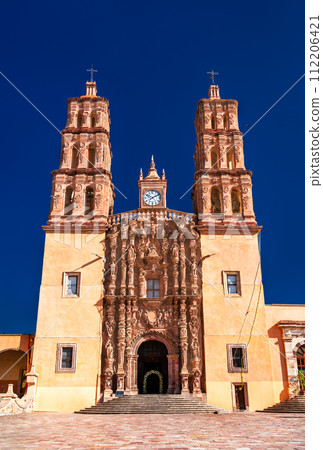 Parish Church of Our Lady of Sorrows in Dolores Hidalgo, Guanajuato, Mexico 112206421