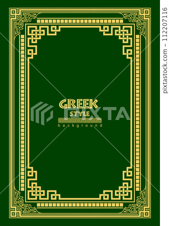 Gold ornament on dark background. Can be used as invitation card. Book cover. Vector illustration Gold ornament on dark background. Can be used as invitation card. Book cover. Vector illustration 112207116