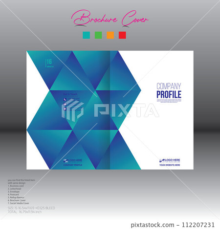 brochure cover design for corporate and any use brochure cover design for corporate and any use 112207231