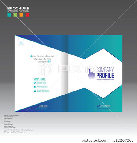 brochure cover design for corporate and any use brochure cover design for corporate and any use 112207263