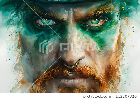 Happy St.Patrick Day, The Day of the Festival of Patrick Happy St.Patrick Day, The Day of the Festival of Patrick 112207326