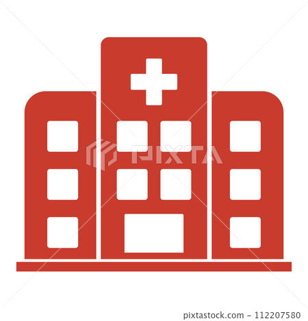 Hospital icon 112207580