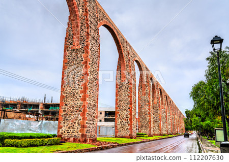 Aqueduct of Queretaro, UNESCO world heritage in Mexico Aqueduct of Queretaro, UNESCO world heritage in Mexico 112207630