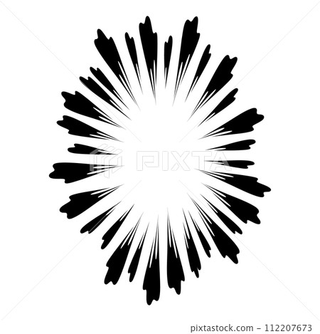 【單品】漫畫獨白、集中線、效果線語音氣泡-圓形、橢圓形、橢圓形 112207673