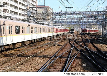 Kintetsu Yamato Saidaiji Station / Nara City 112207896