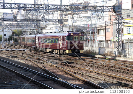 Kintetsu Yamato Saidaiji Station “Sightseeing Express Awonoyoshi” / Nara City Kintetsu Yamato Saidaiji Station “Sightseeing Express Awonoyoshi” / Nara City 112208193