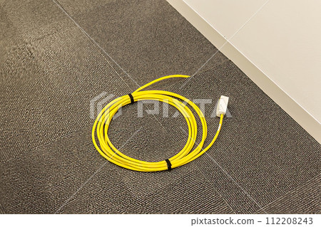 cable work electrical wiring cable work cable work electrical wiring cable work 112208243