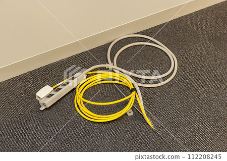 cable work electrical wiring cable work 112208245