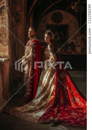 AI-generated content. Elegant Waltz in a Grand Ballroom AI-generated content. Elegant Waltz in a Grand Ballroom 112208290