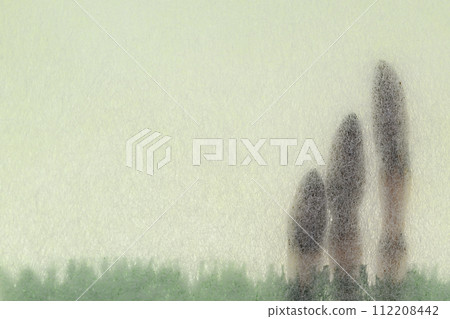 日本紙和黏土刷的協作(背景資料) 日本紙和黏土刷的協作(背景資料) 112208442