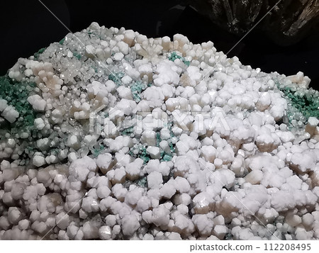aragonite mineral texture aragonite mineral texture 112208495