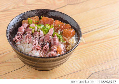 Tsubasu and firefly squid bowl Tsubasu and firefly squid bowl 112208517