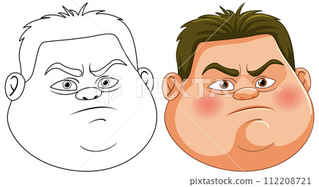 From Sketch to Color: Expressive Faces 112208721