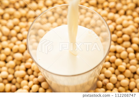 豆漿和大豆 豆漿和大豆 112208747