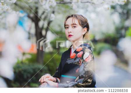 和服袴櫻花 和服袴櫻花 112208838
