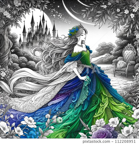 The magical garden The magical garden 112208951