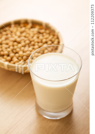 Soy milk and soy 112209373