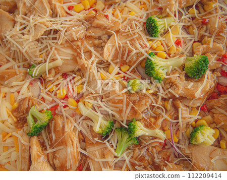 Pizza Margherita 112209414