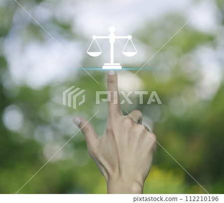 Business legal service concept 112210196