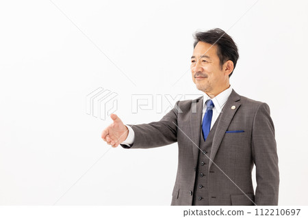 Businessman Lawyer Handshake Businessman Lawyer Handshake 112210697