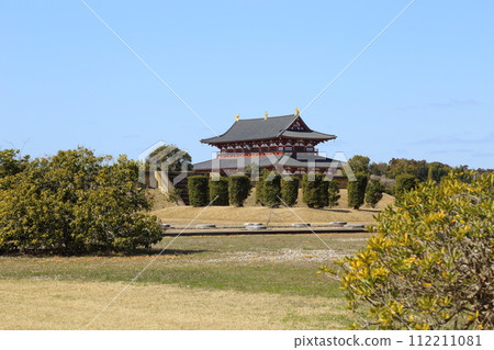 平城宮遺址[第一大極殿]/奈良市 112211081