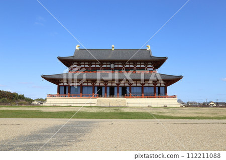 Heijo Palace Ruins [First Daigokuden] / Nara City 112211088