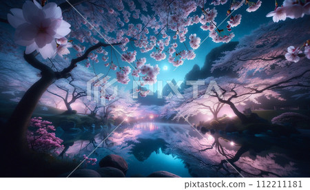 Sakura materials Various postures of cherry blossoms Sakura tourism Sakura Nara Cherry blossoms in full bloom Women in kimono Sakura interior design Sakura water drops 112211181