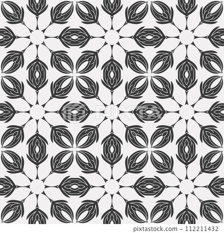 Abstract geometric retro black and white hipster fashion pillow pattern Abstract geometric retro black and white hipster fashion pillow pattern 112211432