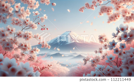 Sakura materials Various postures of cherry blossoms Sakura tourism Sakura Nara Cherry blossoms in full bloom Women in kimono Sakura interior design Sakura water drops 112211449