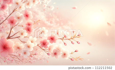 Sakura materials Various postures of cherry blossoms Sakura tourism Sakura Nara Cherry blossoms in full bloom Women in kimono Sakura interior design Sakura water drops 112211502