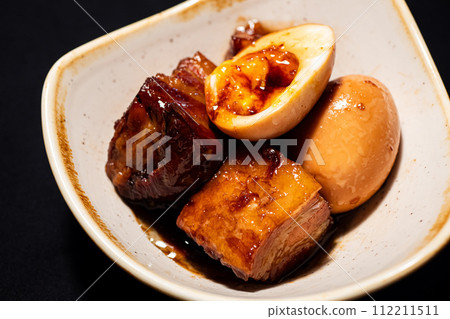 Pork belly boiled Pork belly boiled 112211511